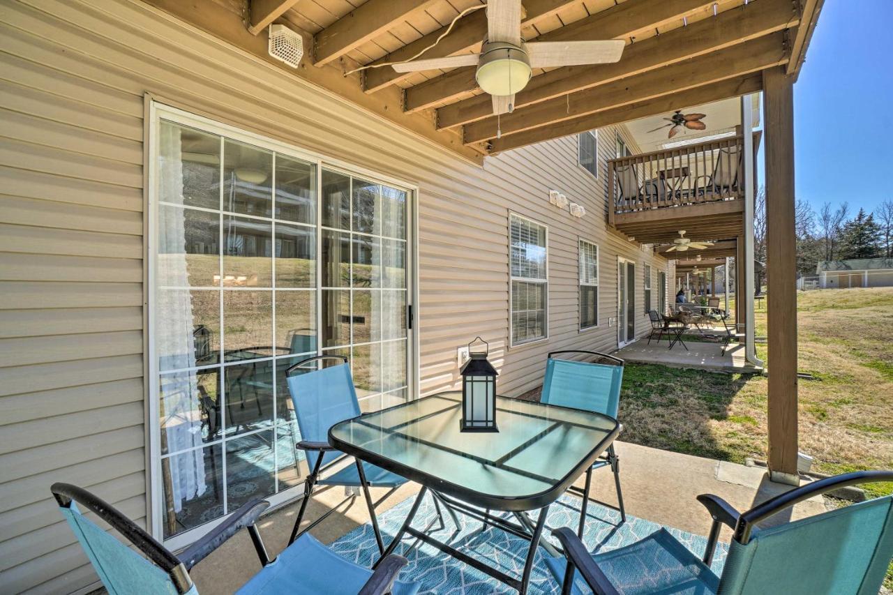 Centrally Located Branson Condo With Pool And Marina! Exteriör bild