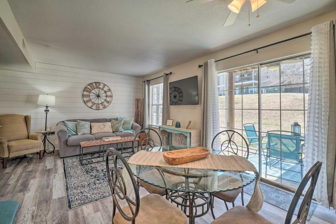 Centrally Located Branson Condo With Pool And Marina! Exteriör bild