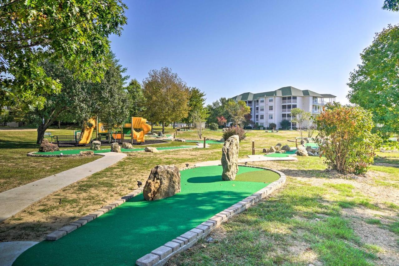 Centrally Located Branson Condo With Pool And Marina! Exteriör bild