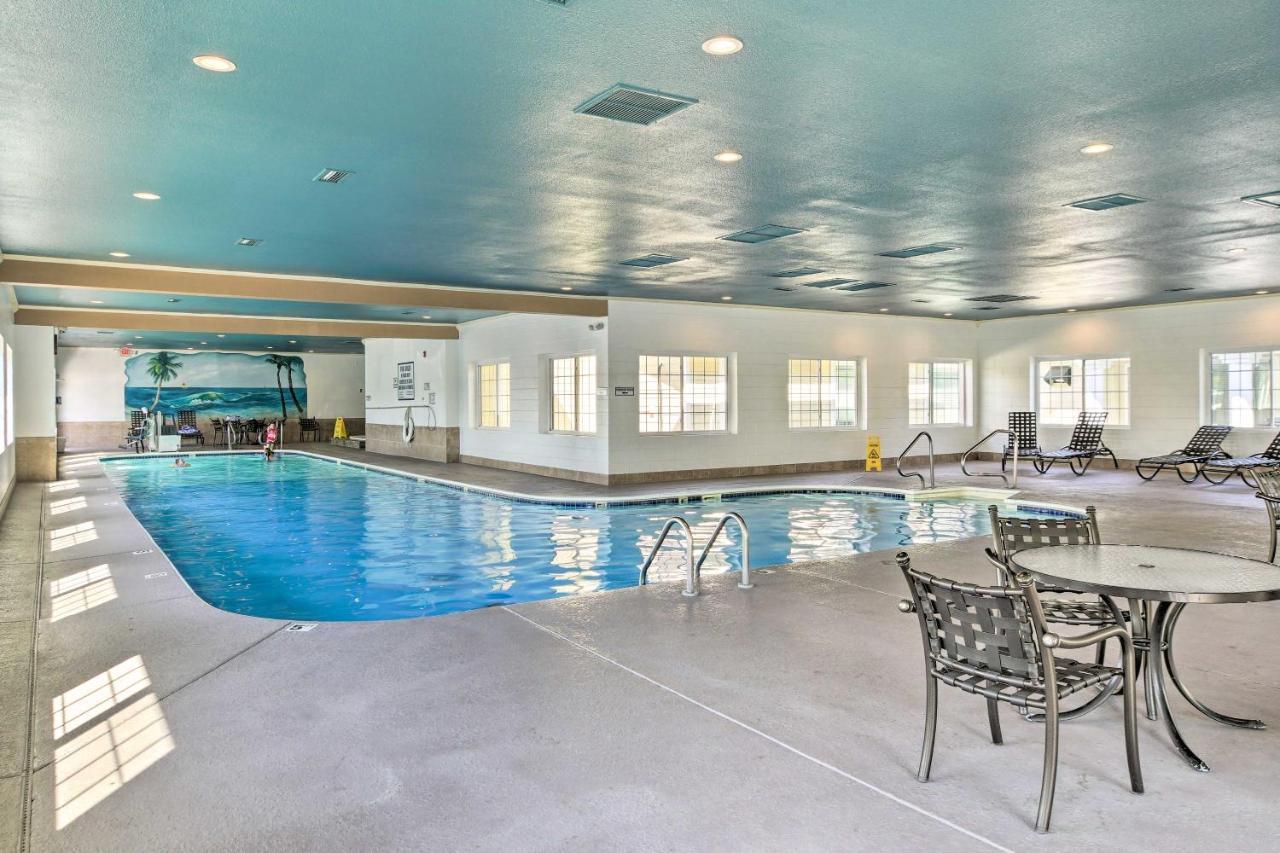 Centrally Located Branson Condo With Pool And Marina! Exteriör bild
