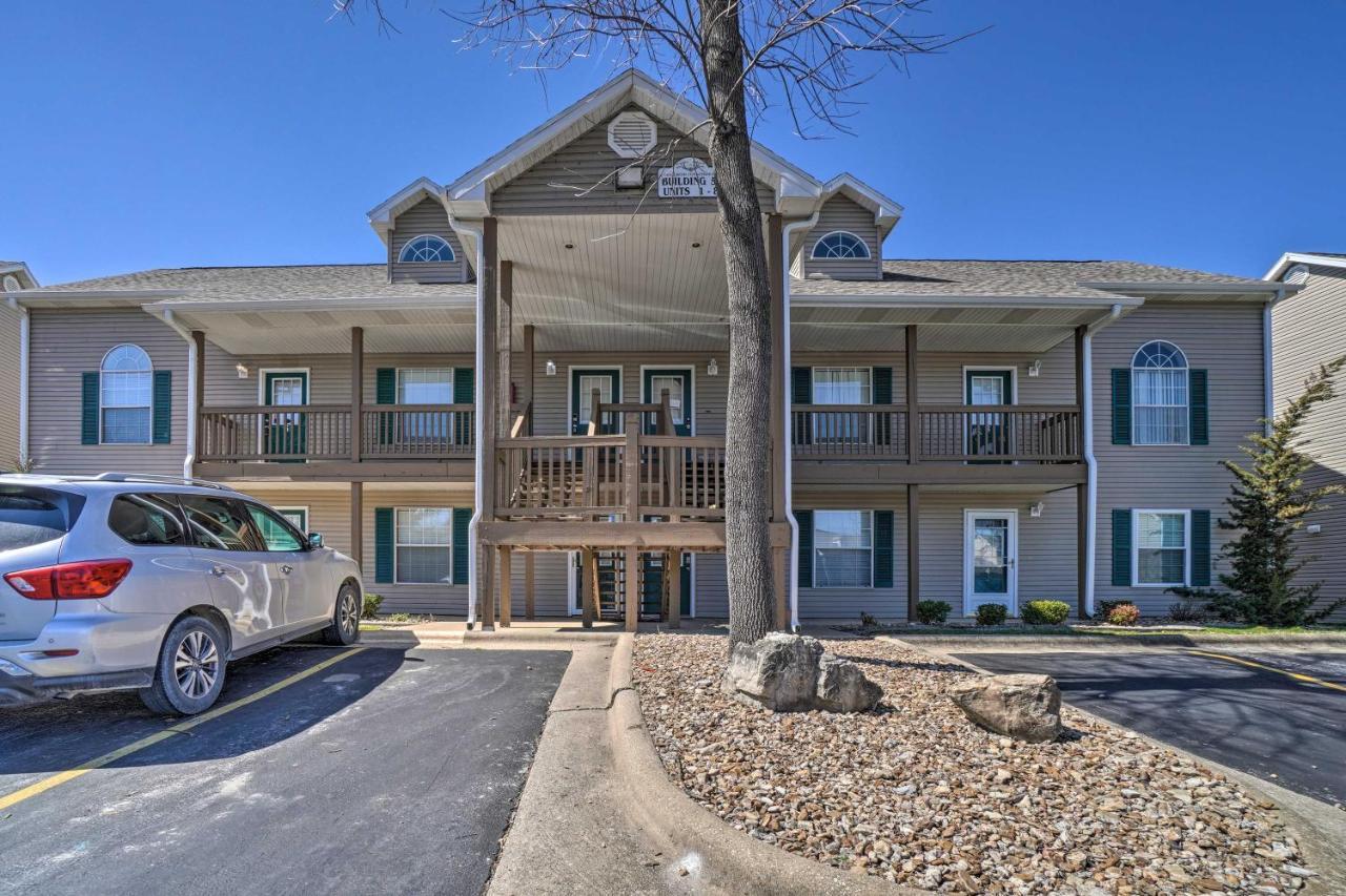 Centrally Located Branson Condo With Pool And Marina! Exteriör bild