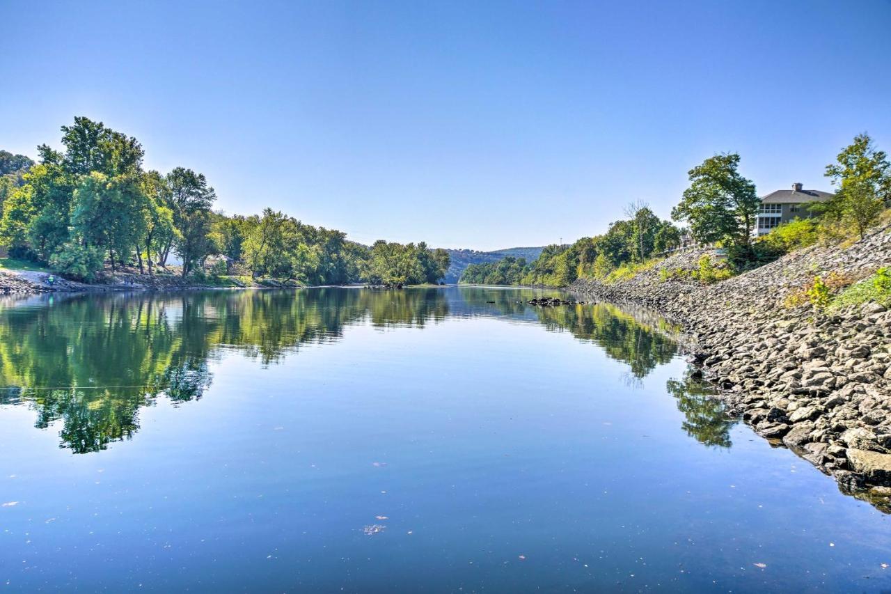 Centrally Located Branson Condo With Pool And Marina! Exteriör bild
